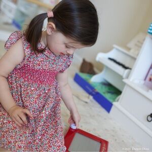 EPK | Floral Smocked Dress